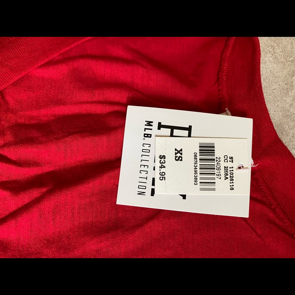 Texas Rangers V Tee - Picture 4 of 6